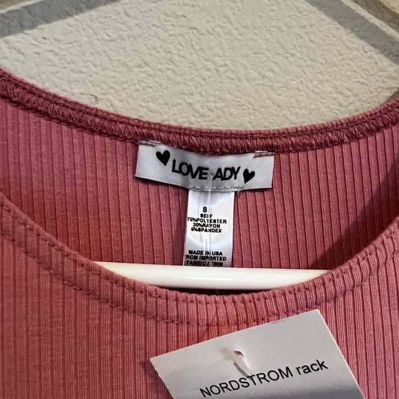 NWT LOVE...ADY Cap Sleeve T-Shirt Dress - Picture 3 of 3